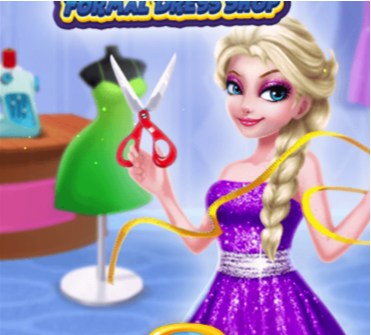 Elsa games online 2020