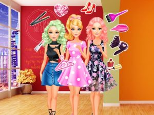 fashion show dress up games for girl
