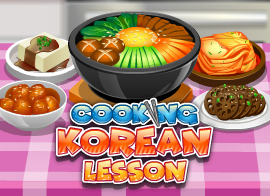 Korean Cooking games online 2020