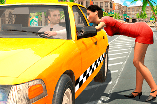 crazy taxi game play online