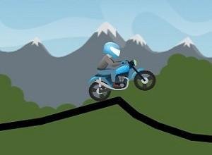 لعبة سباق الموتسكلات الطائرة