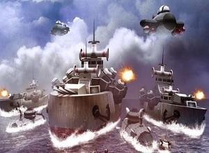 لعبة حرب سفن البحار