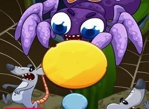 لعبة مغامرات العنكبوت صائد الفئران