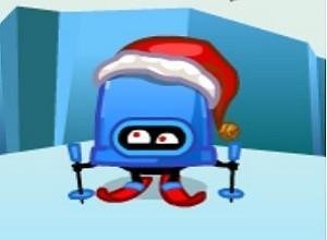 لعبة مغامرات كائنات الجليد الملونة