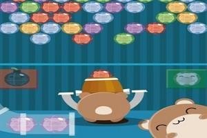 لعبة الفأر هامسترو و الكرات الملونة