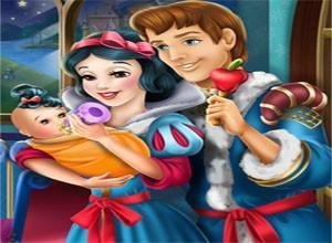 لعبة الطفله الرضيعه