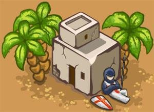 لعبة الحراس الكسالى