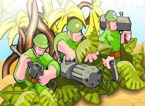 لعبة حرب جنود المعسكرات