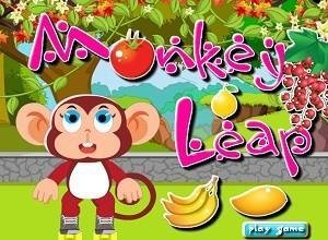 لعبة القرد وتساقط الفاكهة