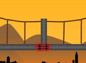 لعبة تفجير الجسور