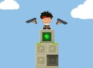 لعبة مدافع القلعة القناص