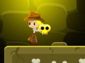 لعبة مغامرات الفتاة أنديرا