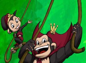 لعبة غابة القرود