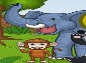 لعبة حديقة الحيوانات