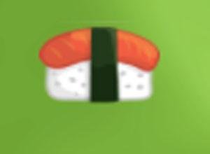 لعبة السوشى و النينجا