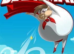 لعبة البطل الطائر