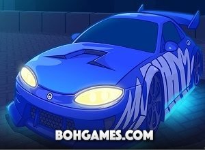 لعبة سباق السيارات الحديثة