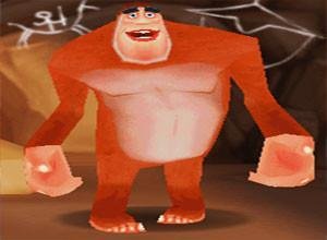 لعبة رجل الكهف الجليدى
