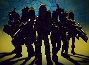 لعبة حرب العصابات و رجال الامن