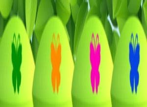 لعبة الفراشات الملونه