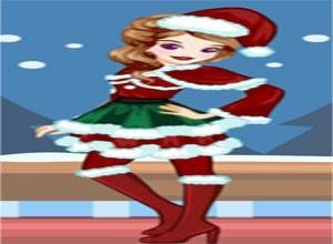 لعبة بنات الكريسماس