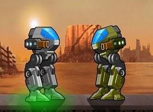 لعبة حرب المدرعات الآليه