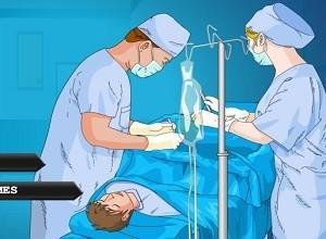 لعبة غرفة العمليات