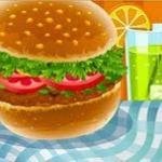 لعبة طبخ البرجر