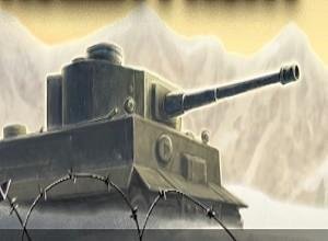 لعبة حرب دبابات الصحراء