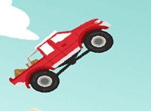 لعبة شاحنات النقل