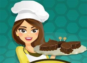 لعبة صناعة الكعكه