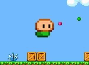 لعبة وثبات كرة ماريو الصغيرة