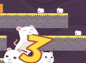 لعبة اتحاد الفئران الثلاثة