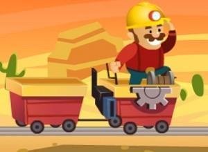 لعبة قطار الذهب
