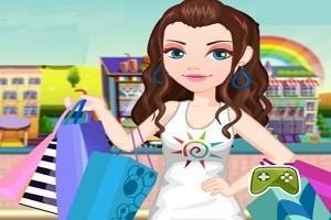لعبة شارع التسوق في باريس