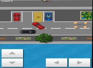لعبة موقف السيارات