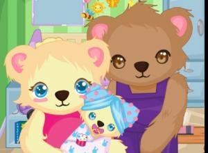 لعبة تجهيز ولادة الدبة