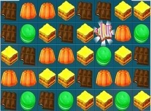 لعبة كاندي حلوي بابا نويل