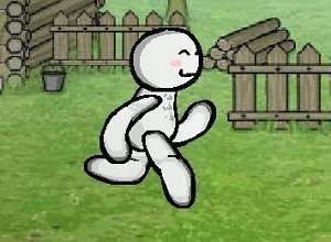 لعبة الفارس الابيض و الحواجز