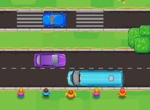 لعبة تأمين عبور الطريق