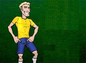 لعبة كرة القدم كأس البرازيل