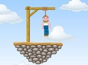 لعبة فك حبل المشنقة