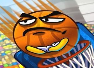 لعبة كرة السلة الغاضبة