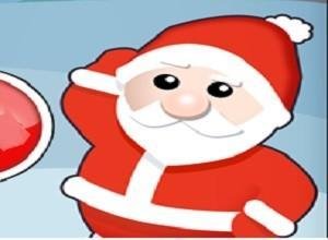 لعبة وصول الهدايا الي بابا نويل