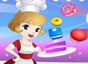 لعبة كاندي حلويات الطباخة الماهرة