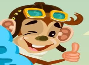 لعبة القرد الطائر