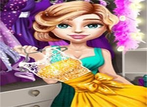 لعبة عارضة الازياء الجميله