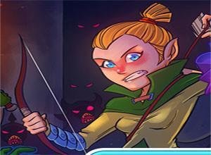 لعبة المحاربه الجميله