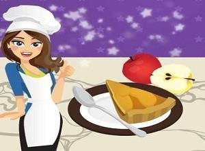 لعبة عمل حلوي التفاح
