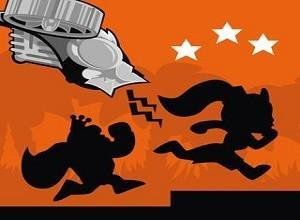 لعبة نينجا الظل و النجوم الفضية